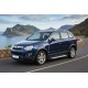 Боковые Подножки Vision New Grey (2 шт., Алюминий) 2016-2018 для Opel Antara