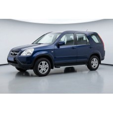 Бокові пороги Maya V1 (2 шт., Алюміній) для Honda CRV 2001-2006 рр