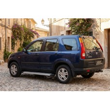 Бокові пороги Maya V2 (2 шт., Алюміній) для Honda CRV 2001-2006 рр