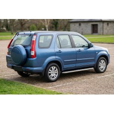 Бокові пороги Maydos V1 (2 шт., Алюміній) для Honda CRV 2001-2006 рр