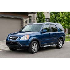 Боковые Подножки Mevsim Grey (2 шт., Алюминий) для Honda CRV 2001-2006 гг