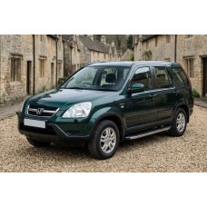 Бокові пороги BlackLine (2 шт., Алюміній) для Honda CRV 2001-2006 рр