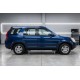 Боковые Подножки RedLine (2 шт., Алюминий) для Honda CRV 2001-2006 гг