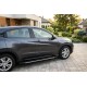 Боковые Подножки Bosphore Grey (2 шт., Алюминий) для Honda HR-V 2014-2021 гг