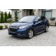 Боковые Подножки Duru (2 шт., Алюминий) для Honda HR-V 2014-2021 гг