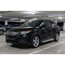 Боковые Подножки Maya V2 (2 шт., Алюминий) для Honda HR-V 2014-2021 гг