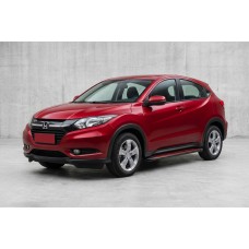 Боковые Подножки Maya Red (2 шт., Алюминий) для Honda HR-V 2014-2021 гг