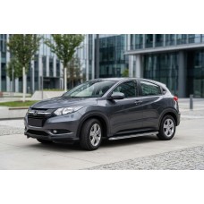 Боковые Подножки Maydos V1 (2 шт., Алюминий) для Honda HR-V 2014-2021 гг