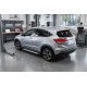 Боковые пороги Allmond Grey (2 шт., алюминий) для Honda HR-V 2014-2021 гг