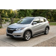 Боковые Подножки Fullmond (2 шт., Алюминий) для Honda HR-V 2014-2021 гг
