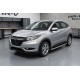 Боковые Подножки Tayga Grey (2 шт., Алюминий) для Honda HR-V 2014-2021 гг