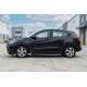 Боковые Подножки Tayga Black (2 шт., Алюминий) для Honda HR-V 2014-2021 гг