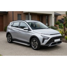 Боковые Подножки Maydos V2 (2 шт., Алюминий) для Hyundai Bayon 2021- гг