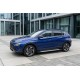 Боковые пороги Allmond Grey (2 шт., алюминий) для Hyundai Bayon 2021- гг