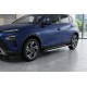 Боковые Подножки RedLine (2 шт., Алюминий) для Hyundai Bayon 2021- гг