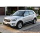 Боковые Подножки Bosphore Grey (2 шт., Алюминий) для Hyundai Creta 2014-2020 гг