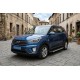 Боковые Подножки Duru (2 шт., Алюминий) для Hyundai Creta 2014-2020 гг