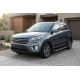 Боковые Подножки Maya V1 (2 шт., Алюминий) для Hyundai Creta 2014-2020 гг