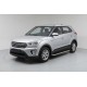 Боковые Подножки Maydos V1 (2 шт., Алюминий) для Hyundai Creta 2014-2020 гг