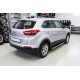 Боковые Подножки Fullmond (2 шт., Алюминий) для Hyundai Creta 2014-2020 гг