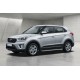 Боковые Подножки Fullmond (2 шт., Алюминий) для Hyundai Creta 2014-2020 гг