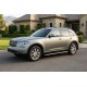 Боковые Подножки Maydos V1 (2 шт., Алюминий) для Infiniti FX 2003-2008 гг
