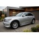 Боковые Подножки Maydos V2 (2 шт., Алюминий) для Infiniti FX 2003-2008 гг