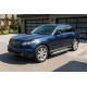 Боковые Подножки Rainbow (2 шт., Алюминий) для Infiniti FX 2003-2008 гг