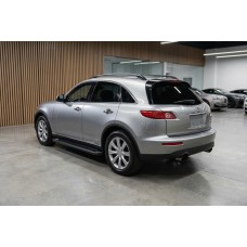 Бокові пороги Fullmond (2 шт., Алюміній) для Infiniti FX 2003-2008 рр