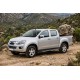 Боковые Подножки Bosphore Grey (2 шт., Алюминий) для Isuzu D-Max 2011-2019 гг