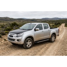 Боковые Подножки Duru (2 шт., Алюминий) для Isuzu D-Max 2011-2019 гг