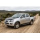 Боковые Подножки Duru (2 шт., Алюминий) для Isuzu D-Max 2011-2019 гг