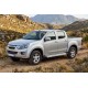 Боковые Подножки Maya V2 (2 шт., Алюминий) для Isuzu D-Max 2011-2019 гг