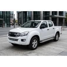 Боковые Подножки Maydos V2 (2 шт., Алюминий) для Isuzu D-Max 2011-2019 гг