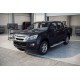 Боковые Подножки Mevsim Grey (2 шт., Алюминий) для Isuzu D-Max 2011-2019 гг