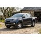 Боковые Подножки Allmond Black (2 шт., Алюминий) для Isuzu D-Max 2011-2019 гг