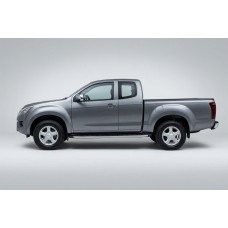 Боковые Подножки Fullmond (2 шт., Алюминий) для Isuzu D-Max 2011-2019 гг