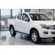 Боковые Подножки Line (2 шт., Алюминий) для Isuzu D-Max 2011-2019 гг