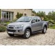 Боковые Подножки Tayga Black (2 шт., Алюминий) для Isuzu D-Max 2011-2019 гг