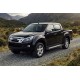 Боковые Подножки Vision New Black (2 шт., Алюминий) для Isuzu D-Max 2011-2019 гг