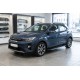 Боковые пороги Bosphorus Grey (2 шт., алюминий) для Kia Stonic 2017- гг