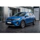 Боковые Подножки Maya Blue (2 шт., Алюминий) для Kia Stonic 2017- гг