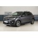 Боковые Подножки Allmond Black (2 шт., Алюминий) для Kia Stonic 2017- гг