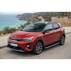 Боковые Подножки Fullmond (2 шт., Алюминий) для Kia Stonic 2017- гг