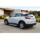 Боковые Подножки Vision New Grey (2 шт., Алюминий) для Mazda CX-3 2015- гг