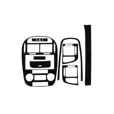 Накладки на панель 2006-2009 Дерево, клімат для Kia Cerato 1 рр