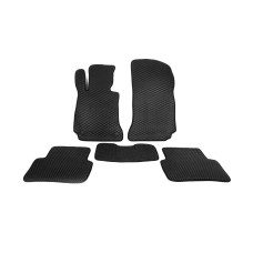 Коврики EVA (черные) для Mercedes C-class W204 2007-2015 гг