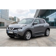 Боковые Подножки Duru (2 шт., Алюминий) для Nissan Juke 2020- гг