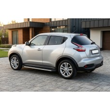 Бокові пороги Maya V1 (2 шт., Алюміній) для Nissan Juke 2020- рр