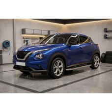 Бокові пороги Maydos V1 (2 шт., Алюміній) для Nissan Juke 2020- рр